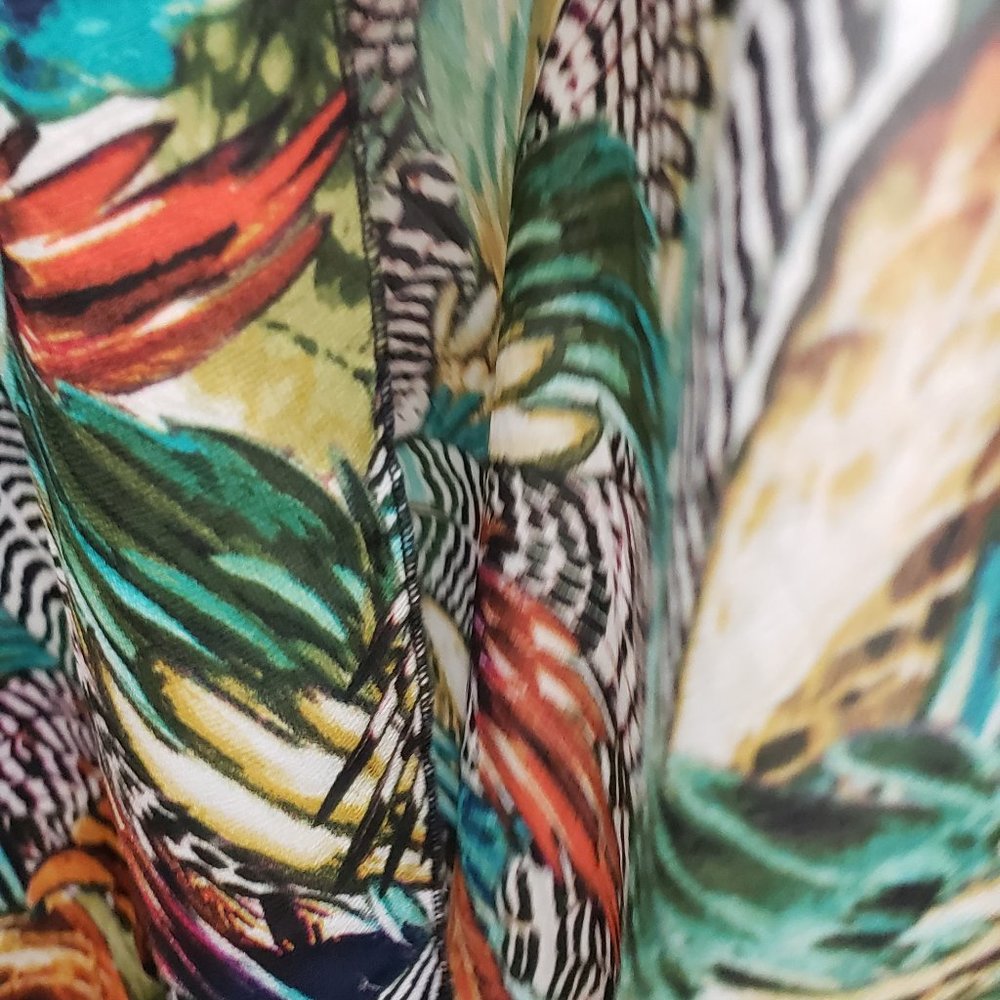 Capio Jungle Print Top - Picture 2 of 3